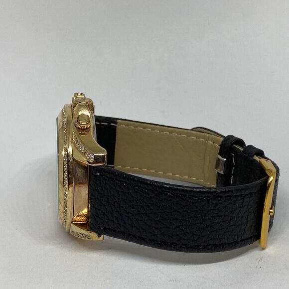 Michael Kors Blair MK5263 Women's Black Leather Analog Dial Quartz Watch EY188 - Picture 9 of 12